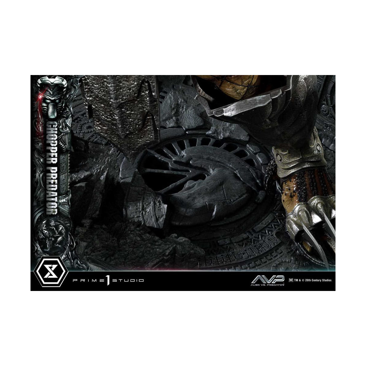 Prime 1 Studio - Alien vs. Predator - Chopper Predator Museum Masterline Series 1/3