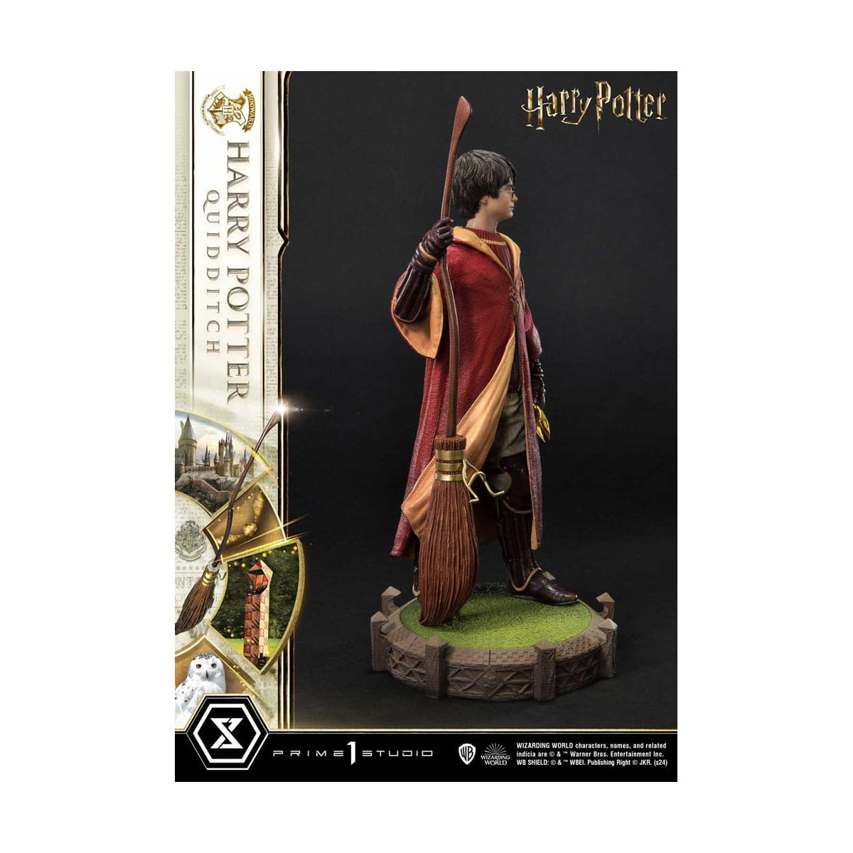 Prime 1 Studio Harry Potter - Prime Collectibles 1/6 Harry Potter Quidditch Edition