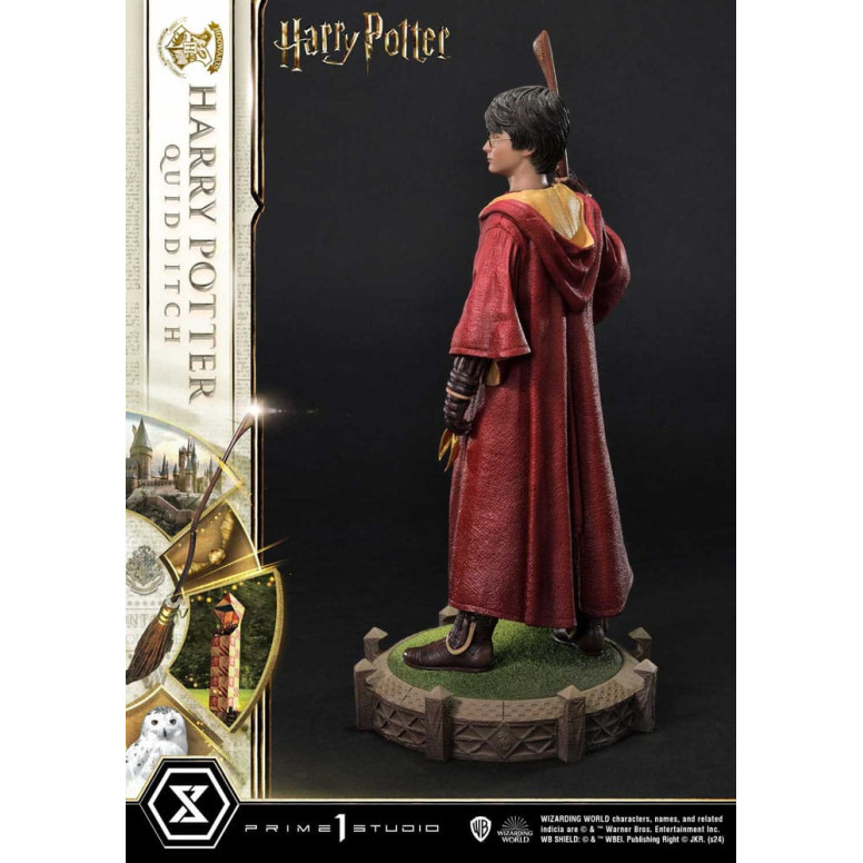 Prime 1 Studio Harry Potter - Prime Collectibles 1/6 Harry Potter Quidditch Edition