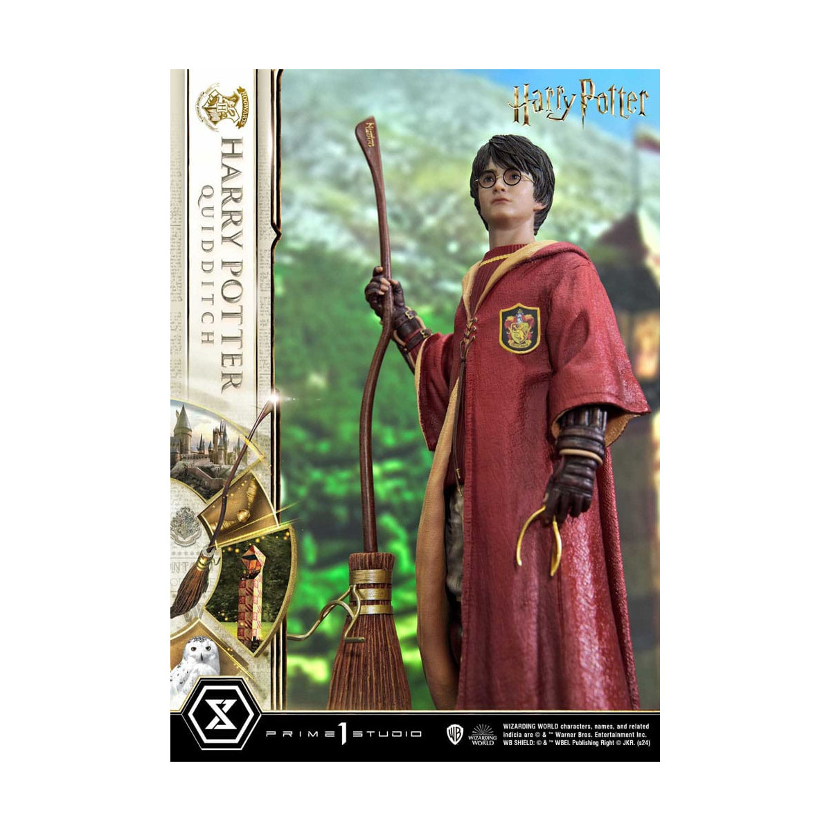 Prime 1 Studio Harry Potter - Prime Collectibles 1/6 Harry Potter Quidditch Edition