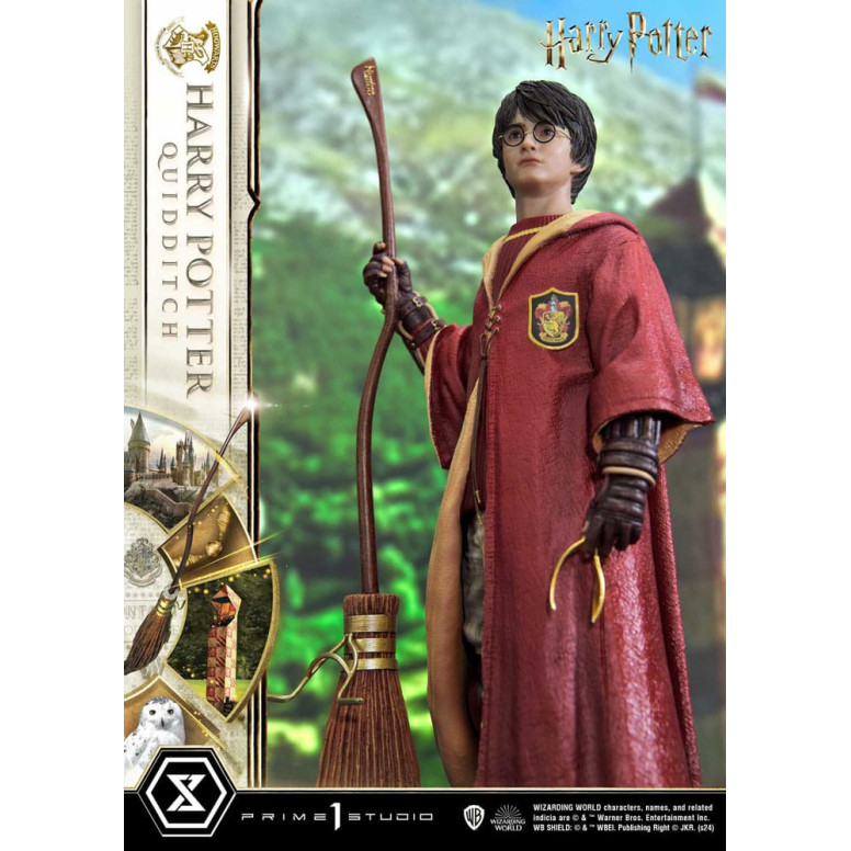 Prime 1 Studio Harry Potter - Prime Collectibles 1/6 Harry Potter Quidditch Edition
