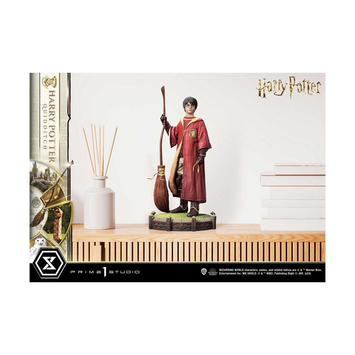 Prime 1 Studio Harry Potter - Prime Collectibles 1/6 Harry Potter Quidditch Edition
