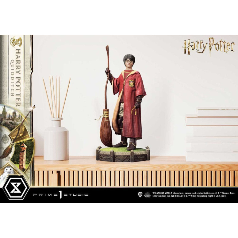Prime 1 Studio Harry Potter - Prime Collectibles 1/6 Harry Potter Quidditch Edition