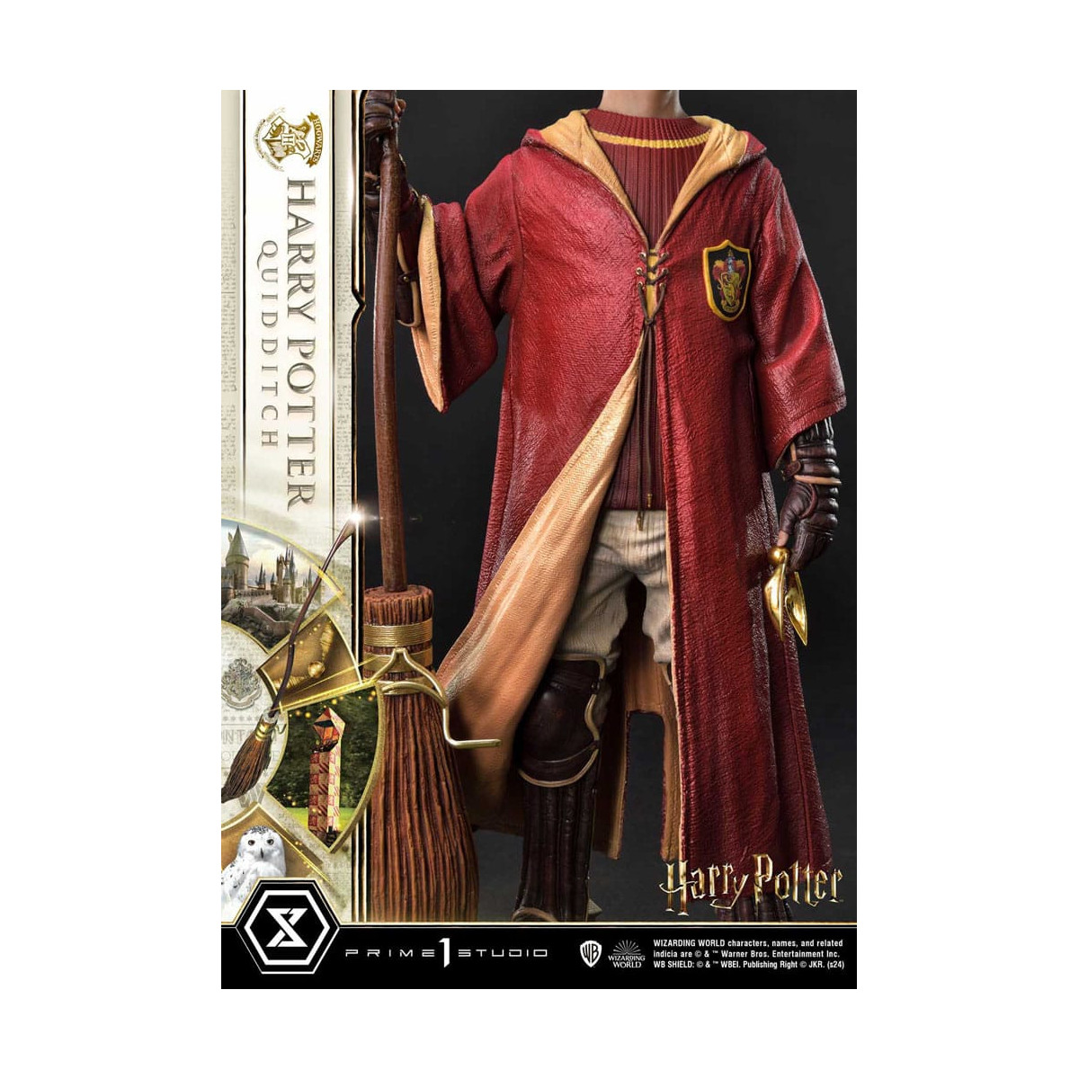 Prime 1 Studio Harry Potter - Prime Collectibles 1/6 Harry Potter Quidditch Edition