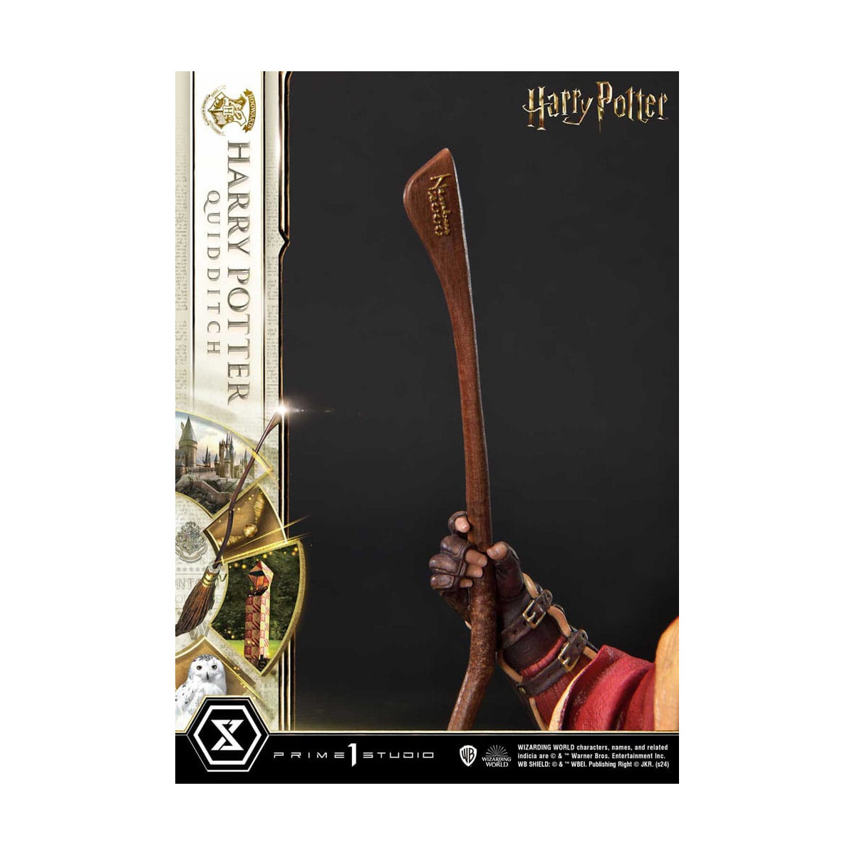 Prime 1 Studio Harry Potter - Prime Collectibles 1/6 Harry Potter Quidditch Edition