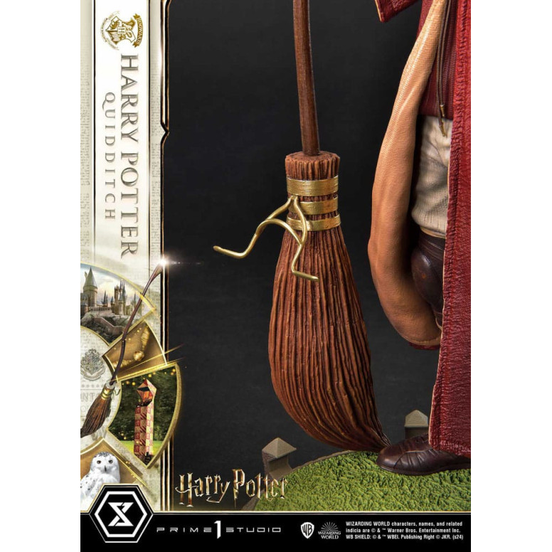 Prime 1 Studio Harry Potter - Prime Collectibles 1/6 Harry Potter Quidditch Edition
