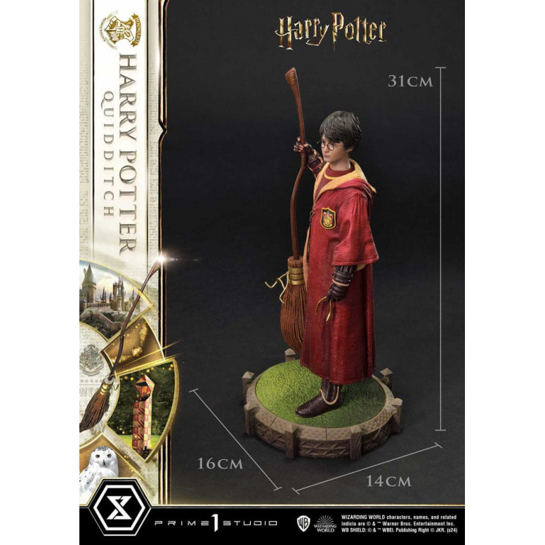 Prime 1 Studio Harry Potter - Prime Collectibles 1/6 Harry Potter Quidditch Edition