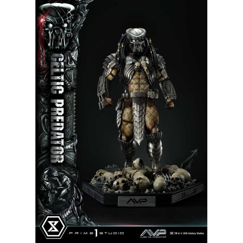 Prime 1 Studio - Alien vs. Predator - Celtic Predator Bonus Ver. Museum Masterline Series 1/3