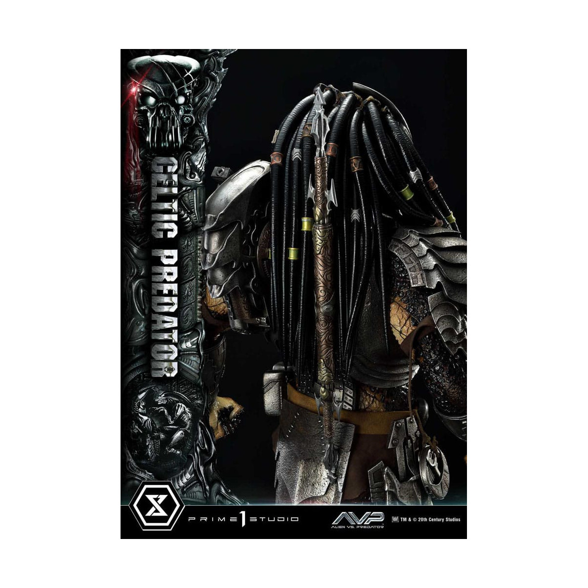 Prime 1 Studio - Alien vs. Predator - Celtic Predator Bonus Ver. Museum Masterline Series 1/3