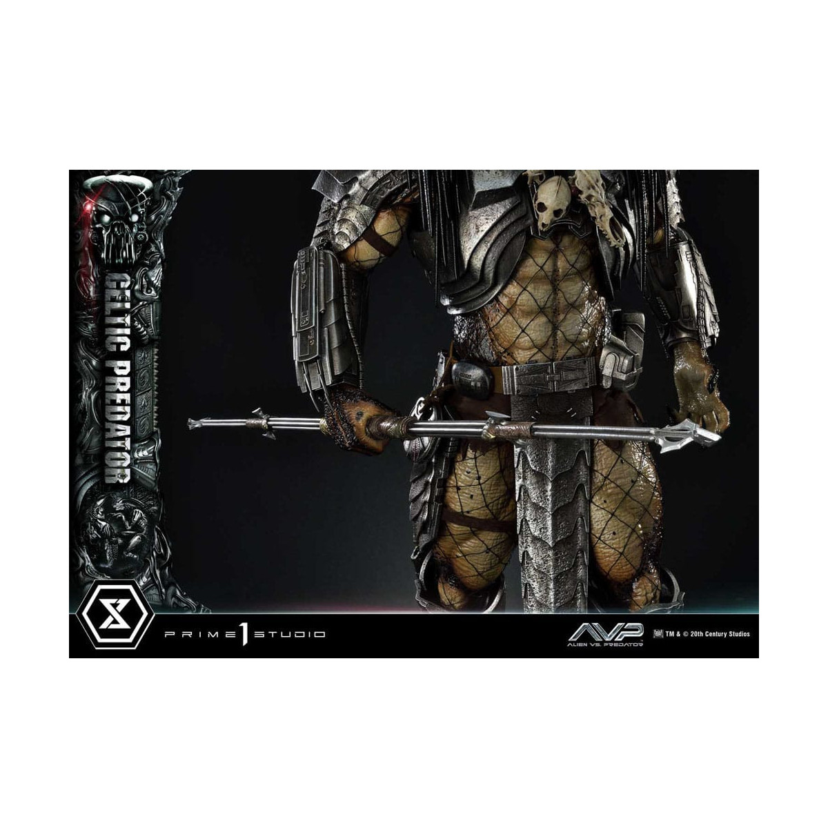 Prime 1 Studio - Alien vs. Predator - Celtic Predator Bonus Ver. Museum Masterline Series 1/3