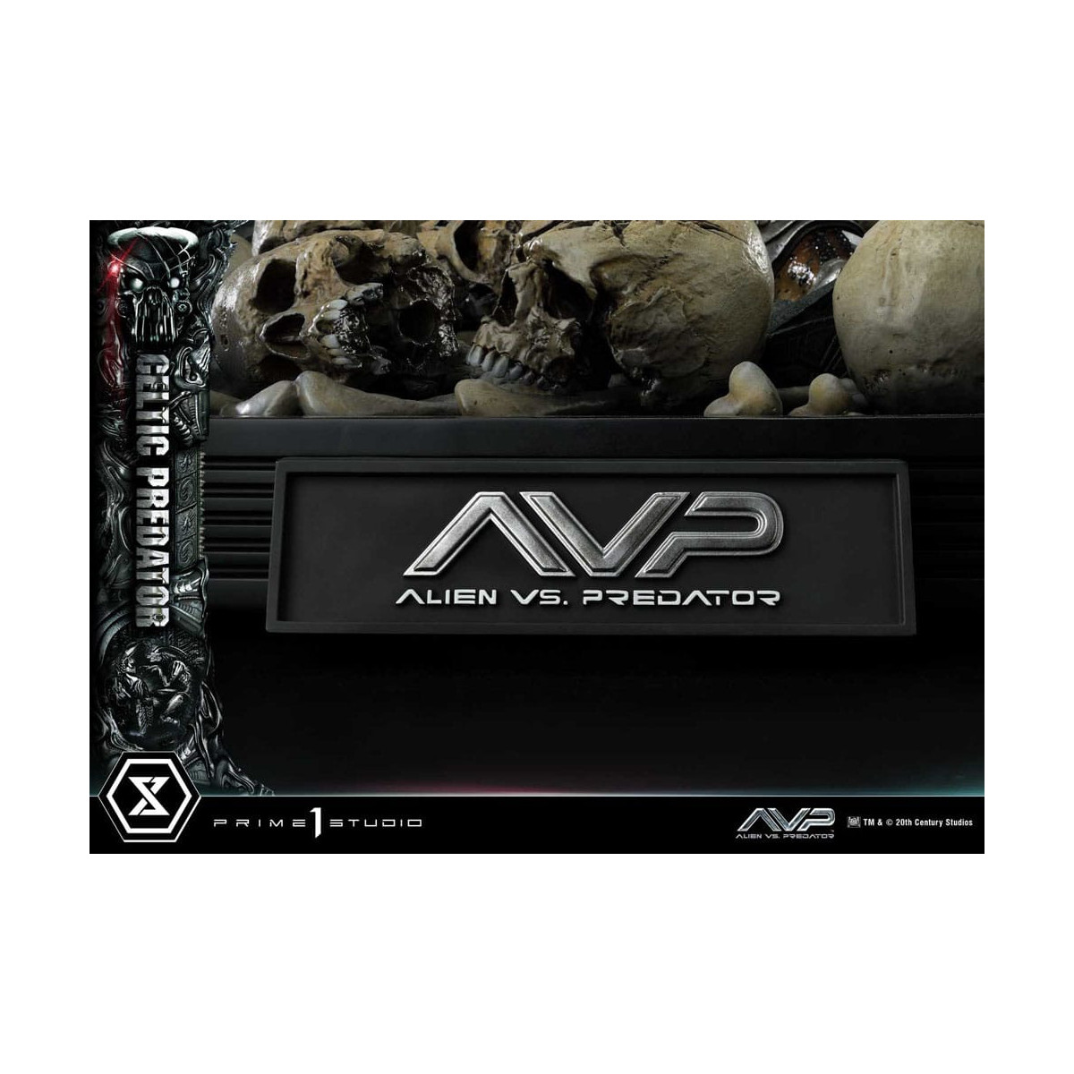 Prime 1 Studio - Alien vs. Predator - Celtic Predator Bonus Ver. Museum Masterline Series 1/3