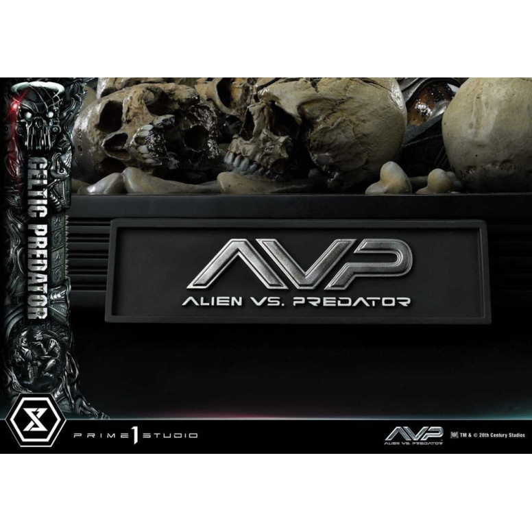 Prime 1 Studio - Alien vs. Predator - Celtic Predator Bonus Ver. Museum Masterline Series 1/3
