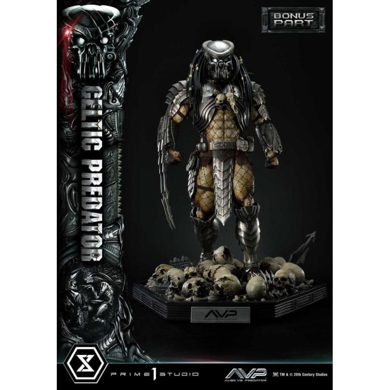 Prime 1 Studio - Alien vs. Predator - Celtic Predator Bonus Ver. Museum Masterline Series 1/3
