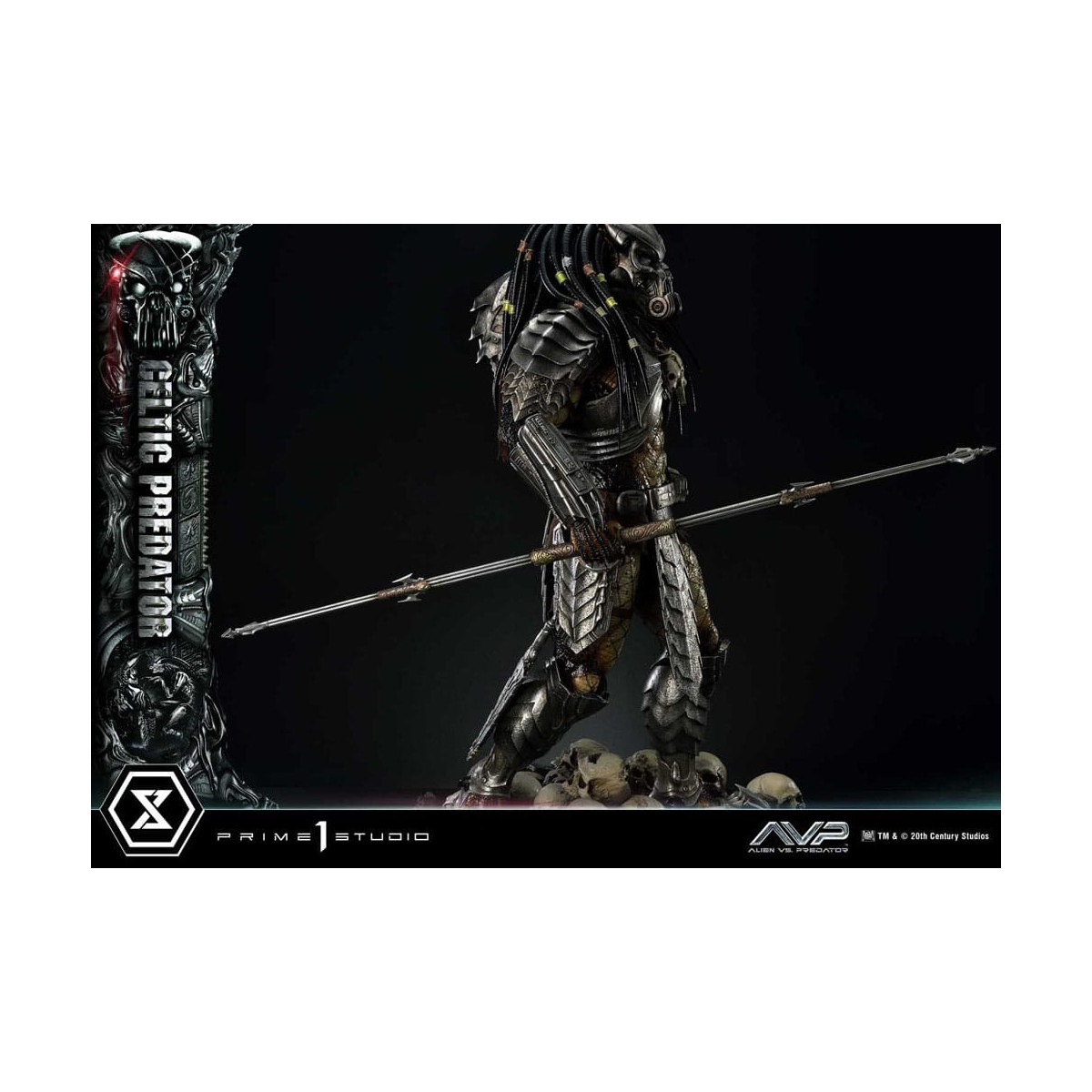 Prime 1 Studio - Alien vs. Predator - Celtic Predator Bonus Ver. Museum Masterline Series 1/3