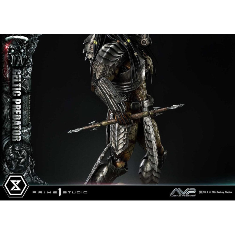 Prime 1 Studio - Alien vs. Predator - Celtic Predator Bonus Ver. Museum Masterline Series 1/3