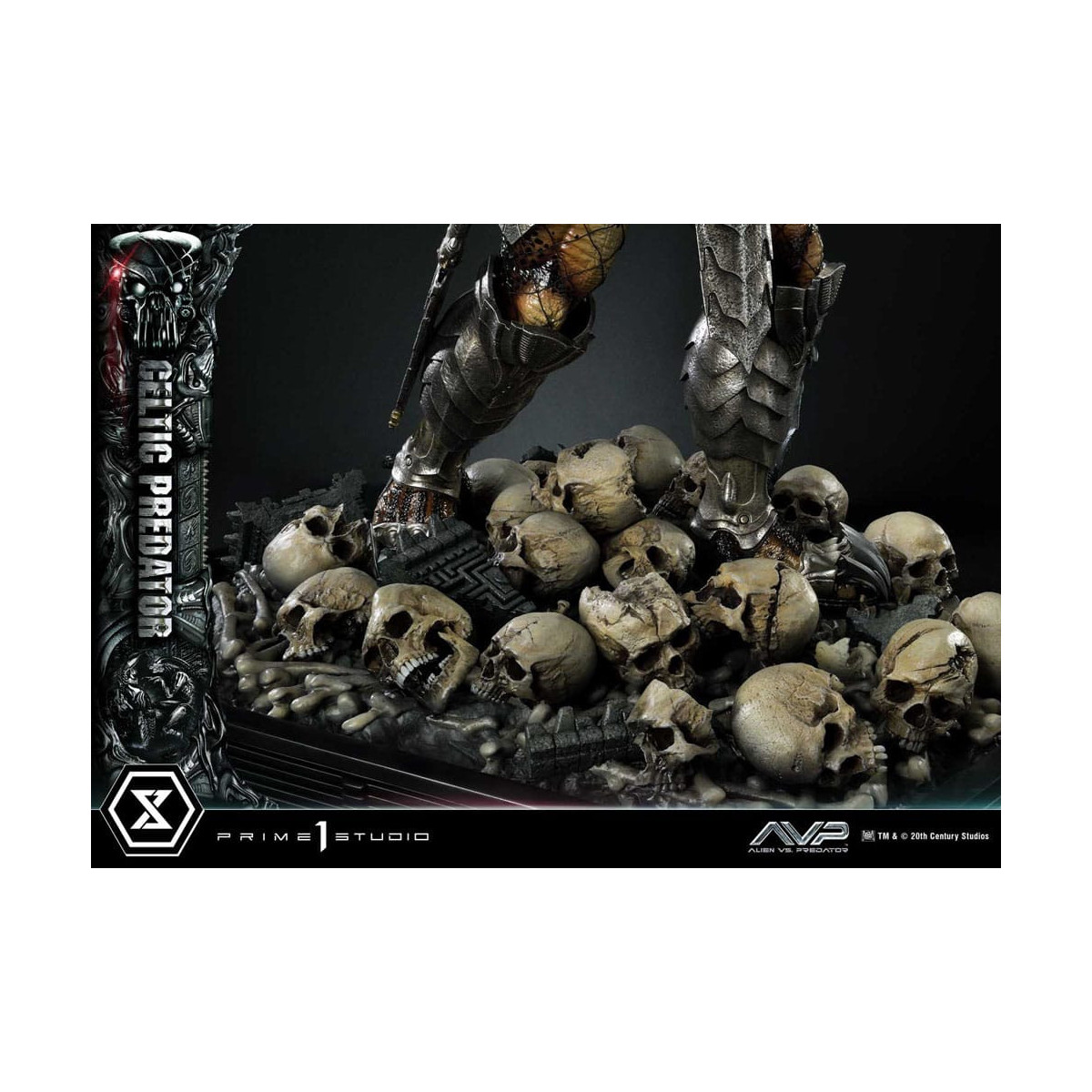 Prime 1 Studio - Alien vs. Predator - Celtic Predator Bonus Ver. Museum Masterline Series 1/3