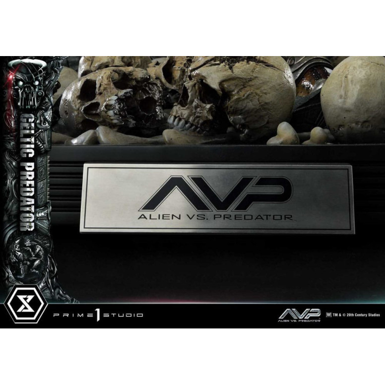 Prime 1 Studio - Alien vs. Predator - Celtic Predator Bonus Ver. Museum Masterline Series 1/3