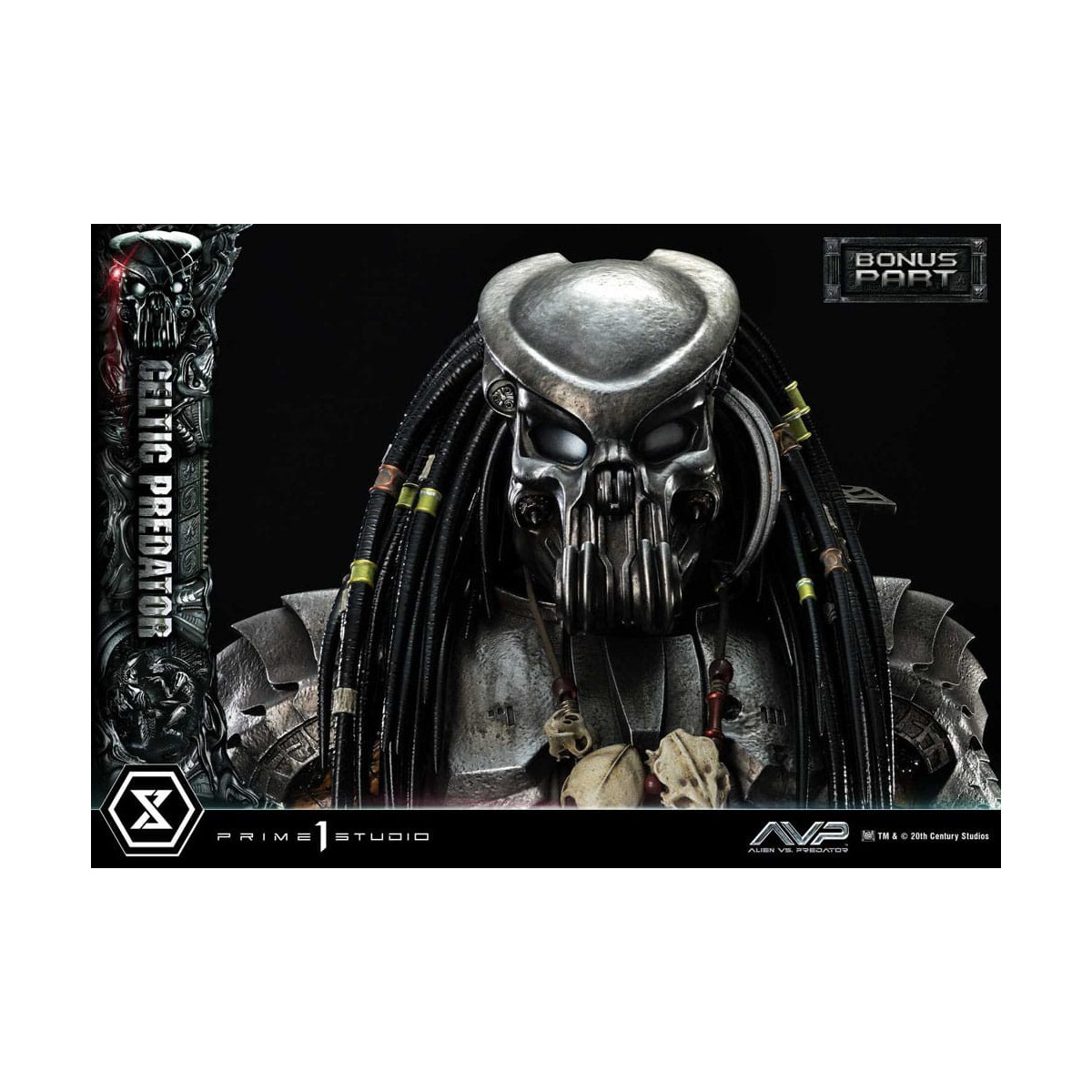 Prime 1 Studio - Alien vs. Predator - Celtic Predator Bonus Ver. Museum Masterline Series 1/3