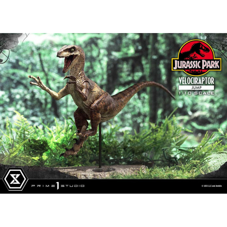 Prime 1 Studio - Jurassic Park - Prime Collectibles 1/10 Velociraptor Jump