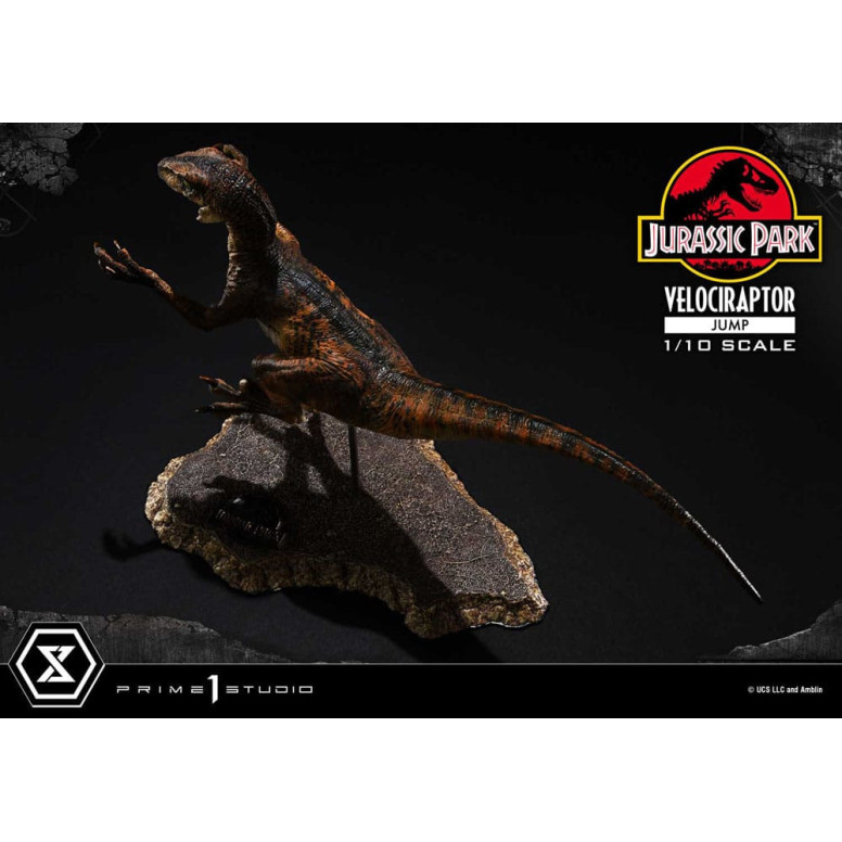 Prime 1 Studio - Jurassic Park - Prime Collectibles 1/10 Velociraptor Jump