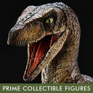 Prime 1 Studio - Jurassic Park - Prime Collectibles 1/10 Velociraptor Jump