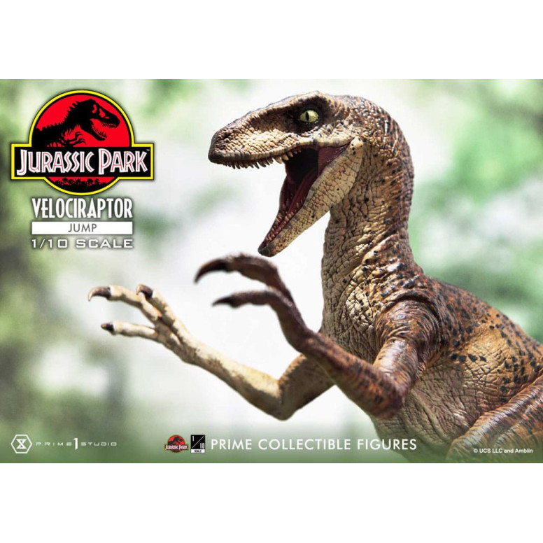 Prime 1 Studio - Jurassic Park - Prime Collectibles 1/10 Velociraptor Jump