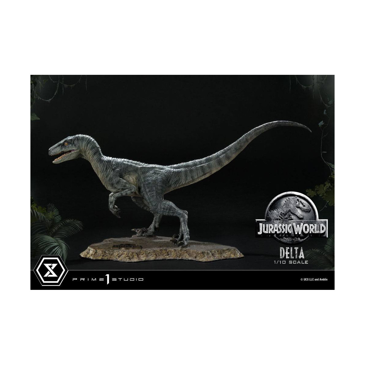 Prime 1 Studio - Jurassic World: Fallen Kingdom - Prime Collectibles 1/10 Delta