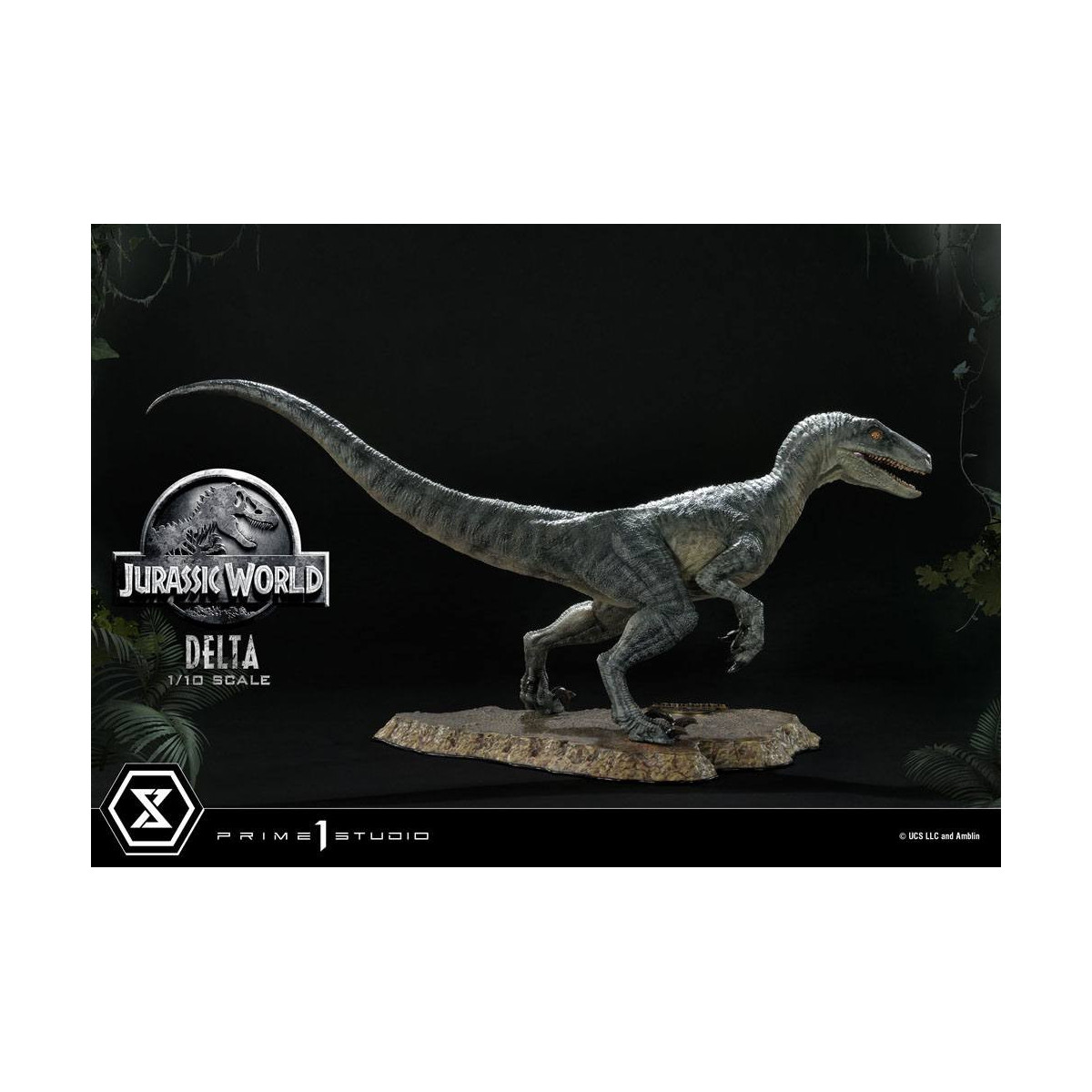 Prime 1 Studio - Jurassic World: Fallen Kingdom - Prime Collectibles 1/10 Delta