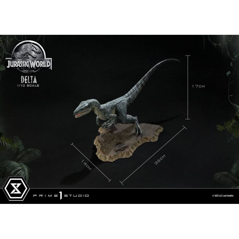 Prime 1 Studio - Jurassic World: Fallen Kingdom - Prime Collectibles 1/10 Delta