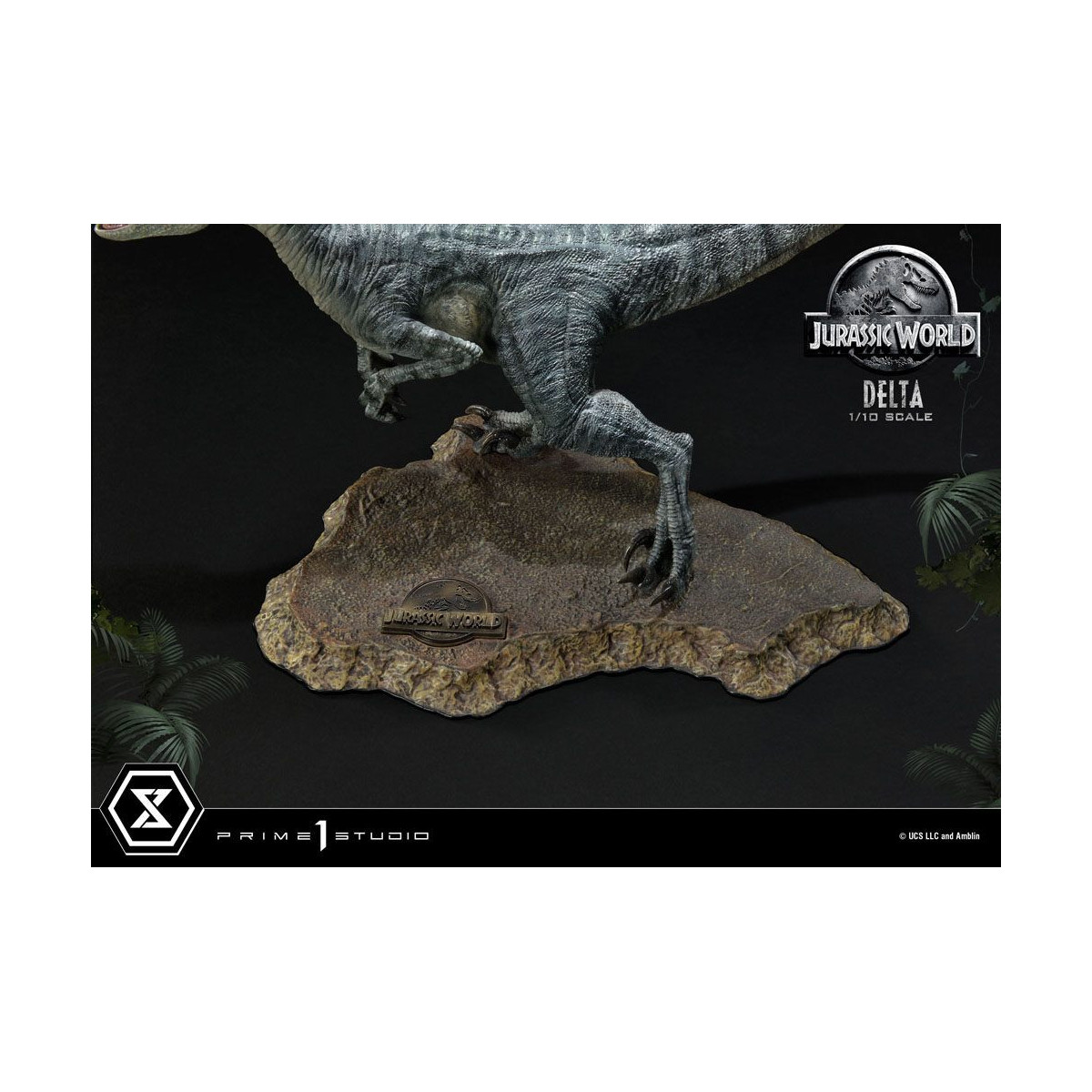 Prime 1 Studio - Jurassic World: Fallen Kingdom - Prime Collectibles 1/10 Delta