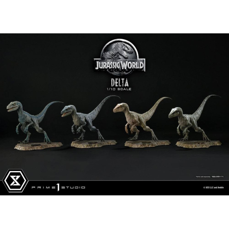 Prime 1 Studio - Jurassic World: Fallen Kingdom - Prime Collectibles 1/10 Delta