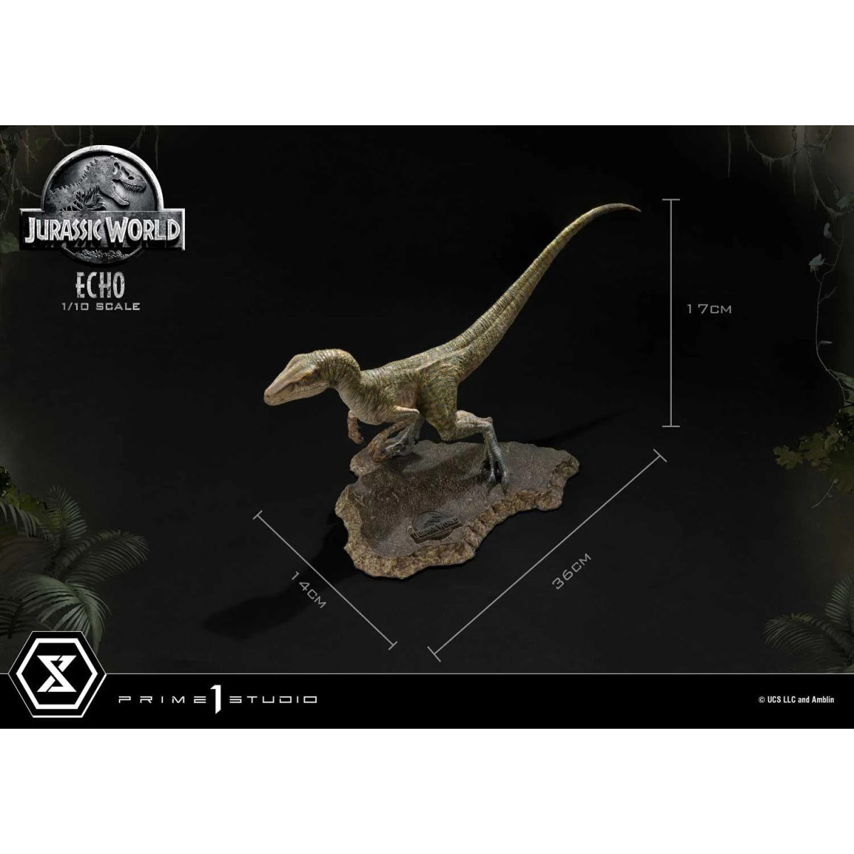 Prime 1 Studio - Jurassic World: Fallen Kingdom - Prime Collectibles 1/10 Echo