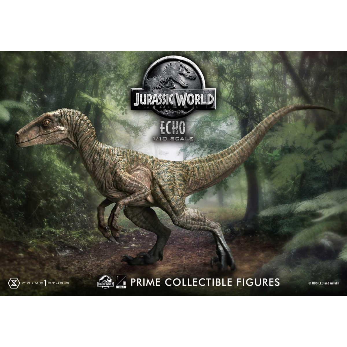 Prime 1 Studio - Jurassic World: Fallen Kingdom - Prime Collectibles 1/10 Echo