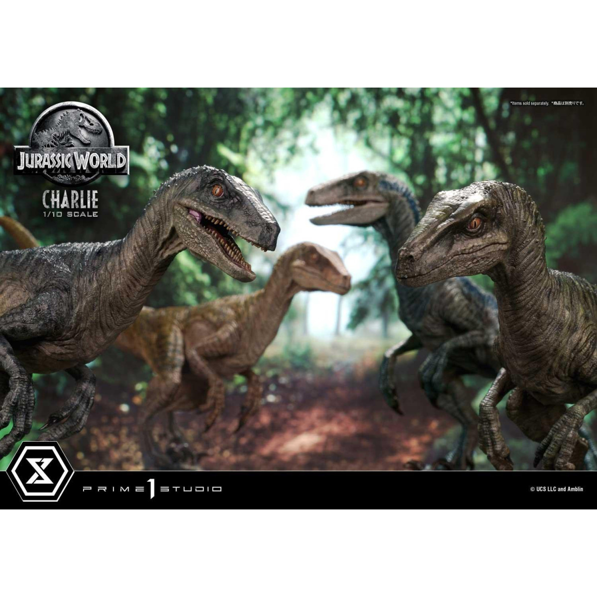 Prime 1 Studio - Jurassic World: Fallen Kingdom - Prime Collectibles 1/10 Charlie