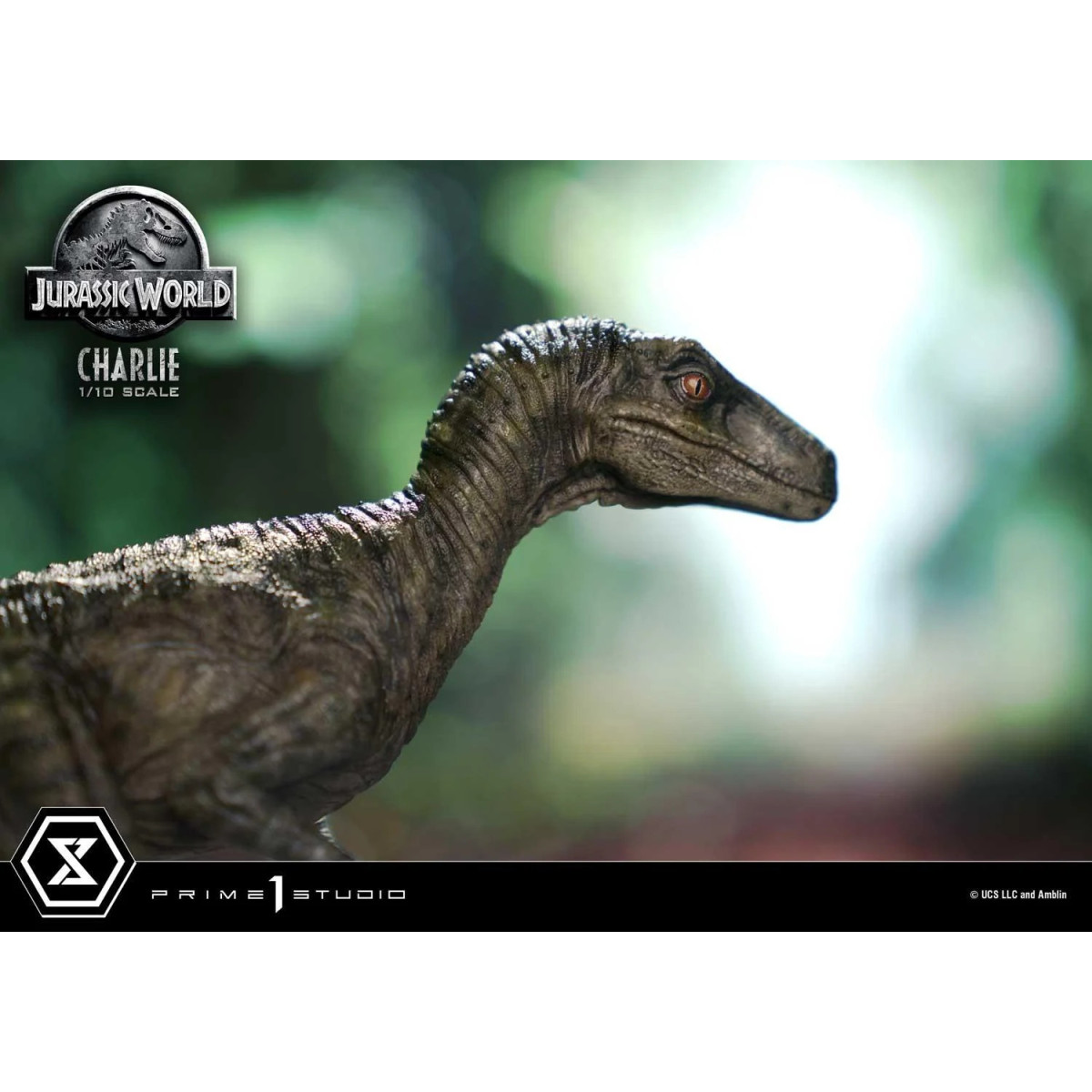Prime 1 Studio - Jurassic World: Fallen Kingdom - Prime Collectibles 1/10 Charlie