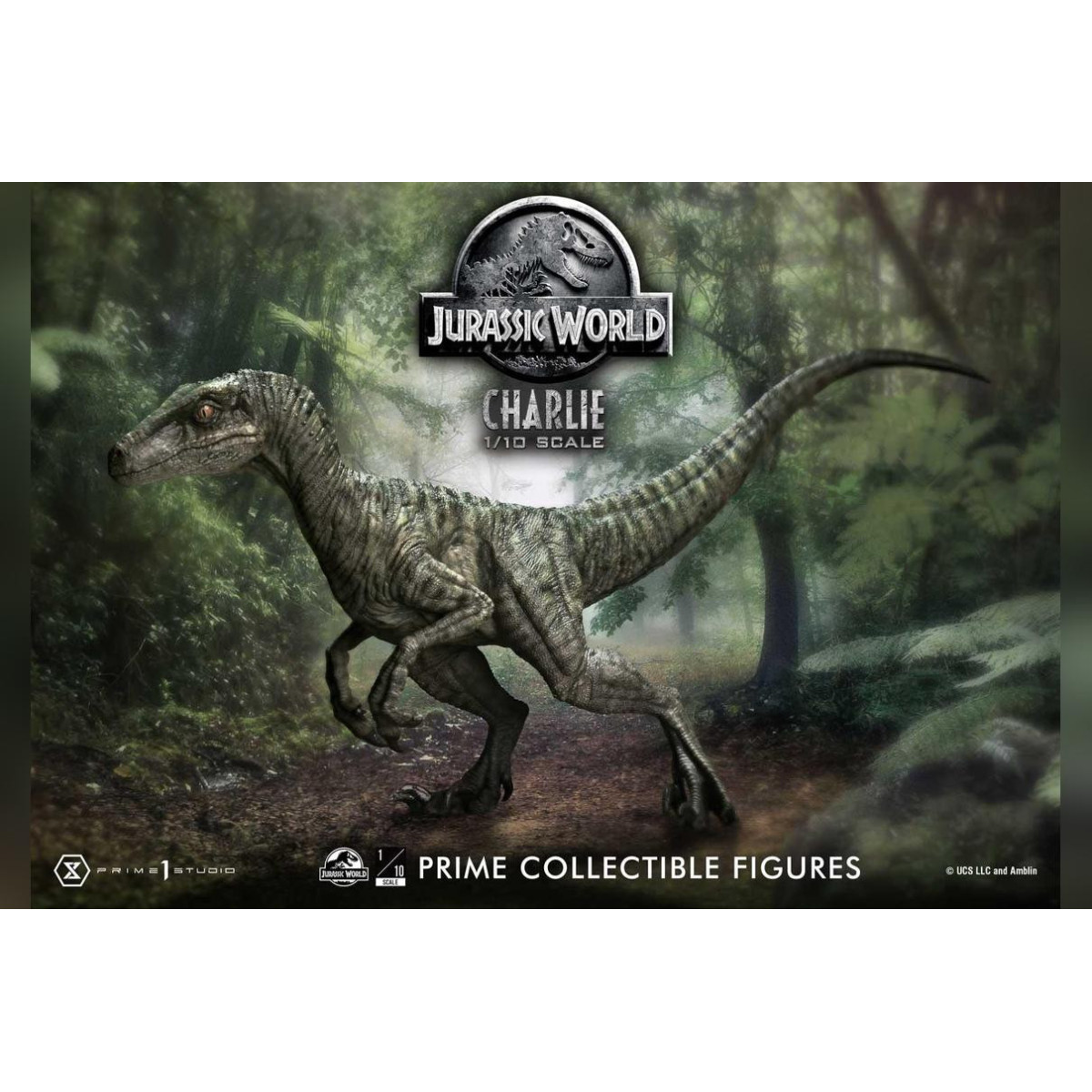 Prime 1 Studio - Jurassic World: Fallen Kingdom - Prime Collectibles 1/10 Charlie