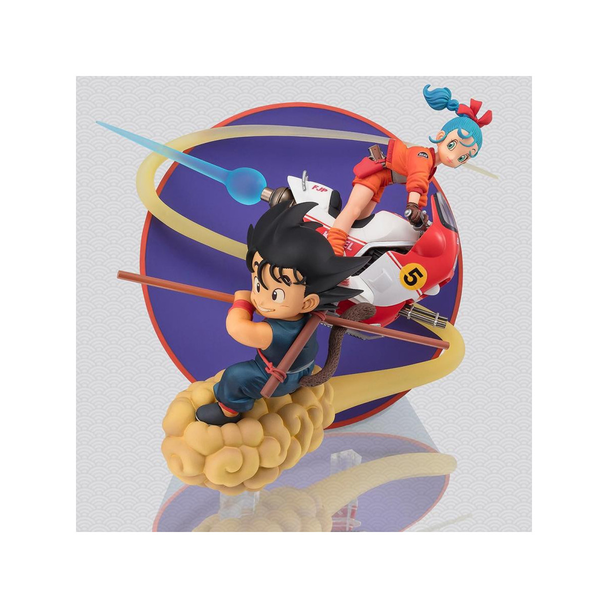 Bandai Dragon Ball Figuarts Zero - Son Goku & Bulma
