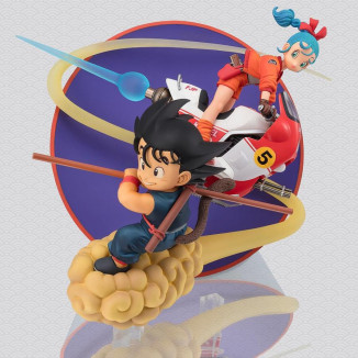 Bandai Dragon Ball Figuarts Zero - Son Goku & Bulma