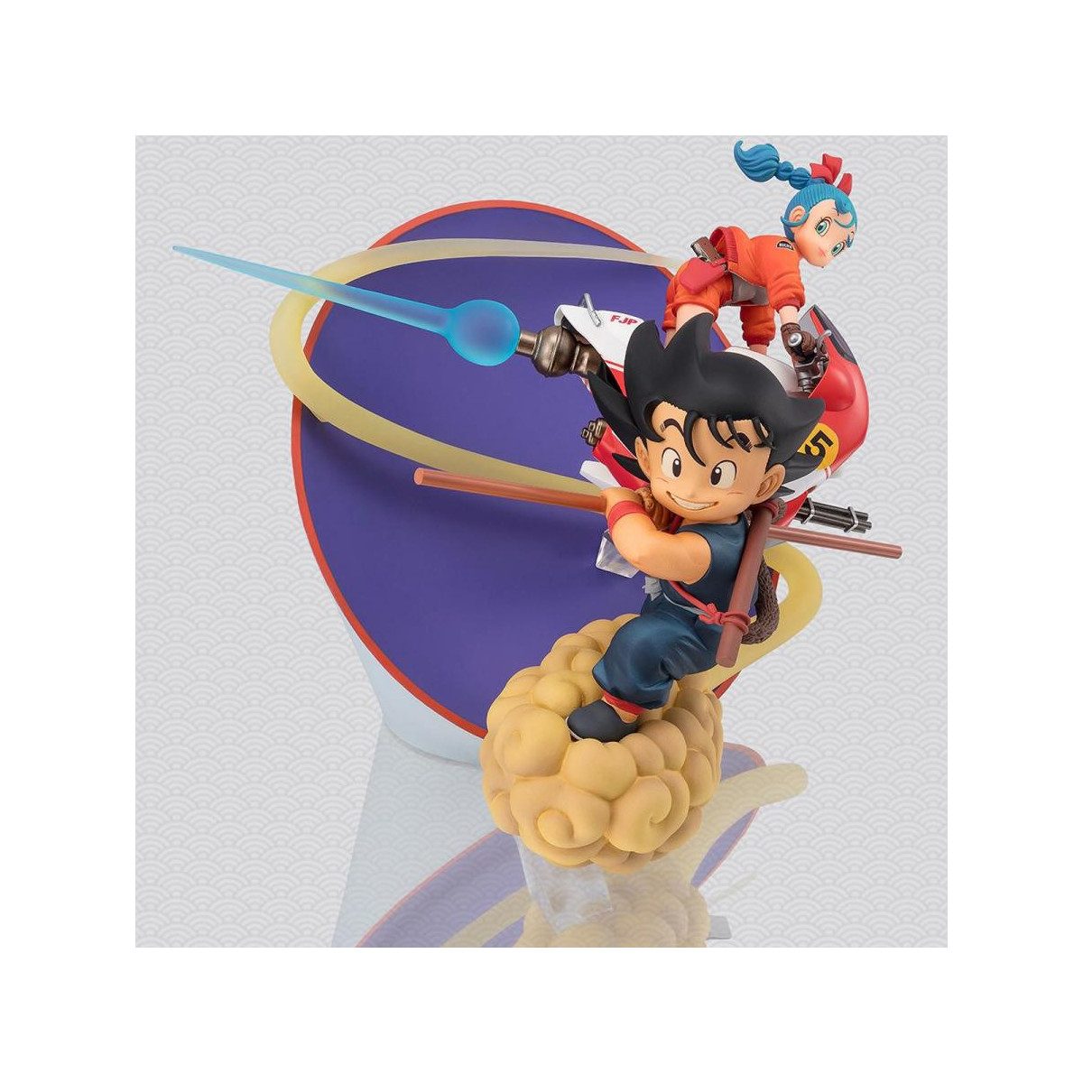Bandai Dragon Ball Figuarts Zero - Son Goku & Bulma