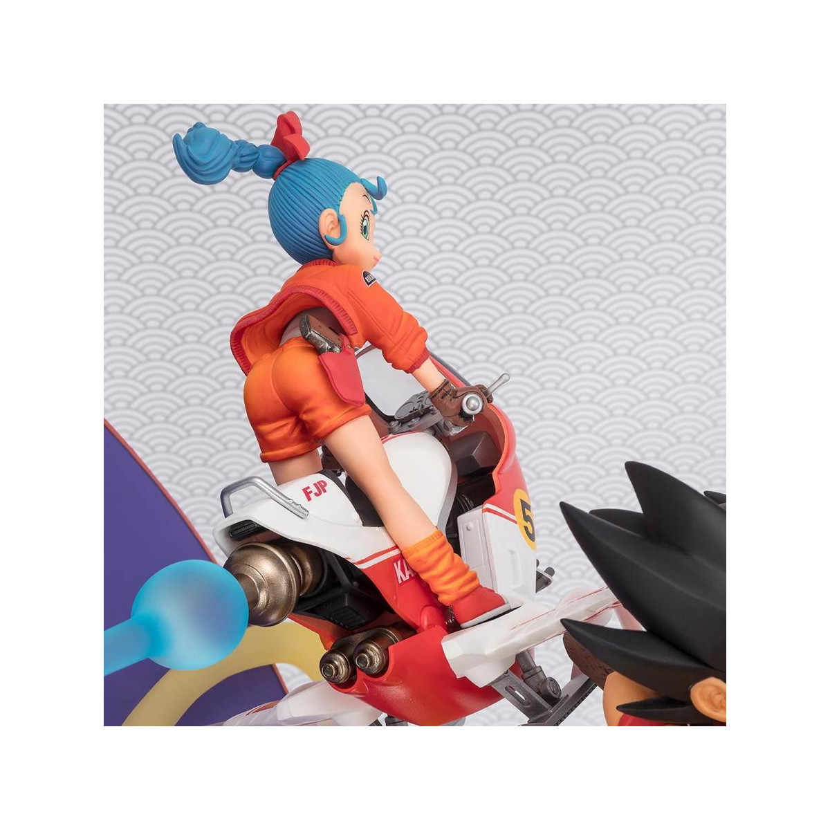 Bandai Dragon Ball Figuarts Zero - Son Goku & Bulma