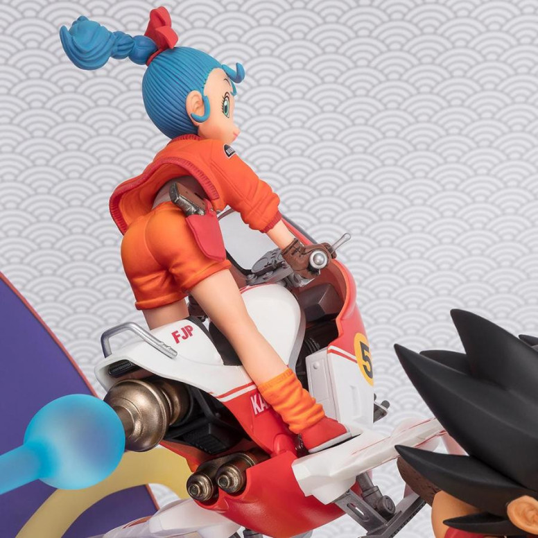 Bandai Dragon Ball Figuarts Zero - Son Goku & Bulma