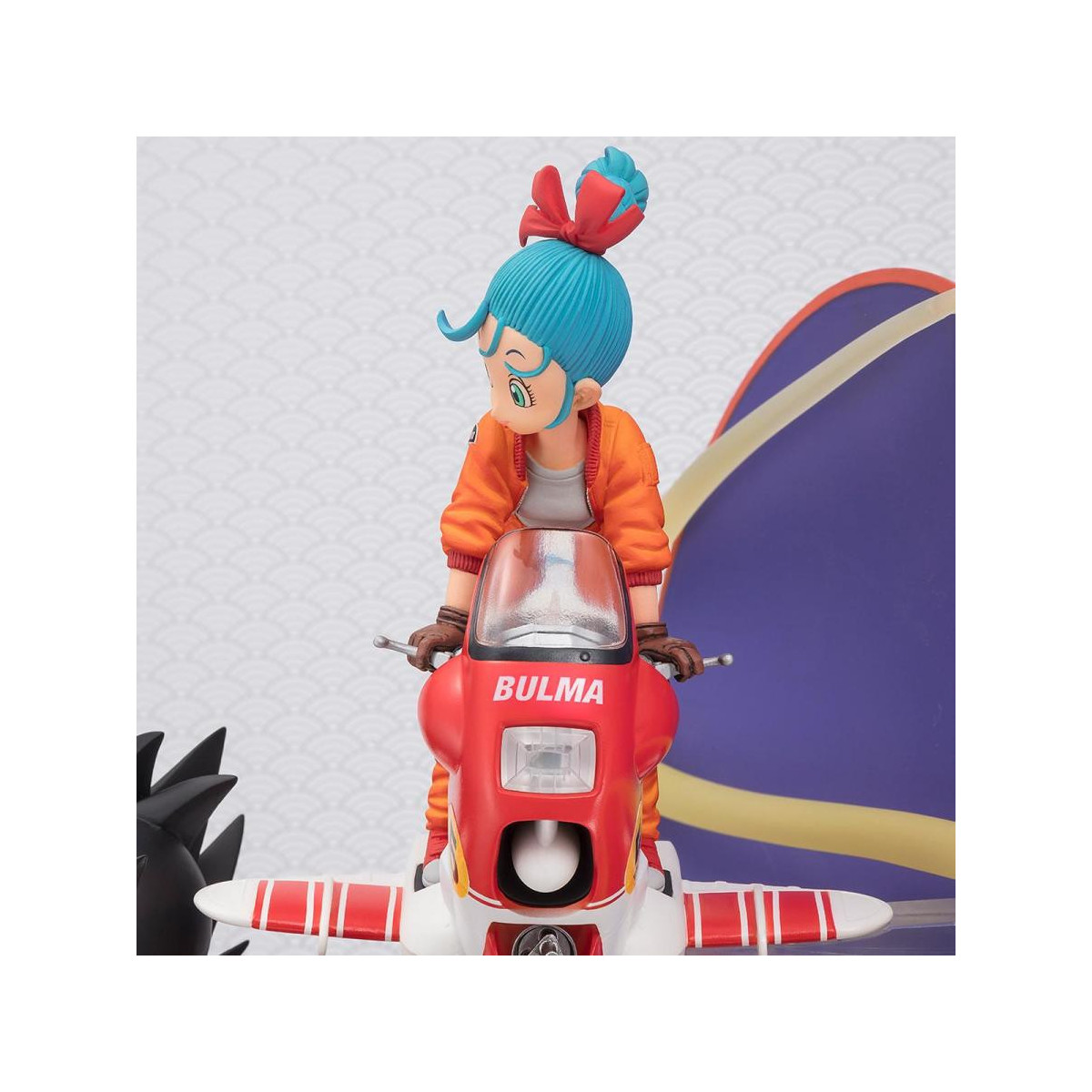 Bandai Dragon Ball Figuarts Zero - Son Goku & Bulma