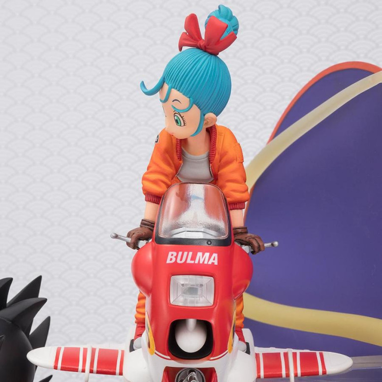 Bandai Dragon Ball Figuarts Zero - Son Goku & Bulma
