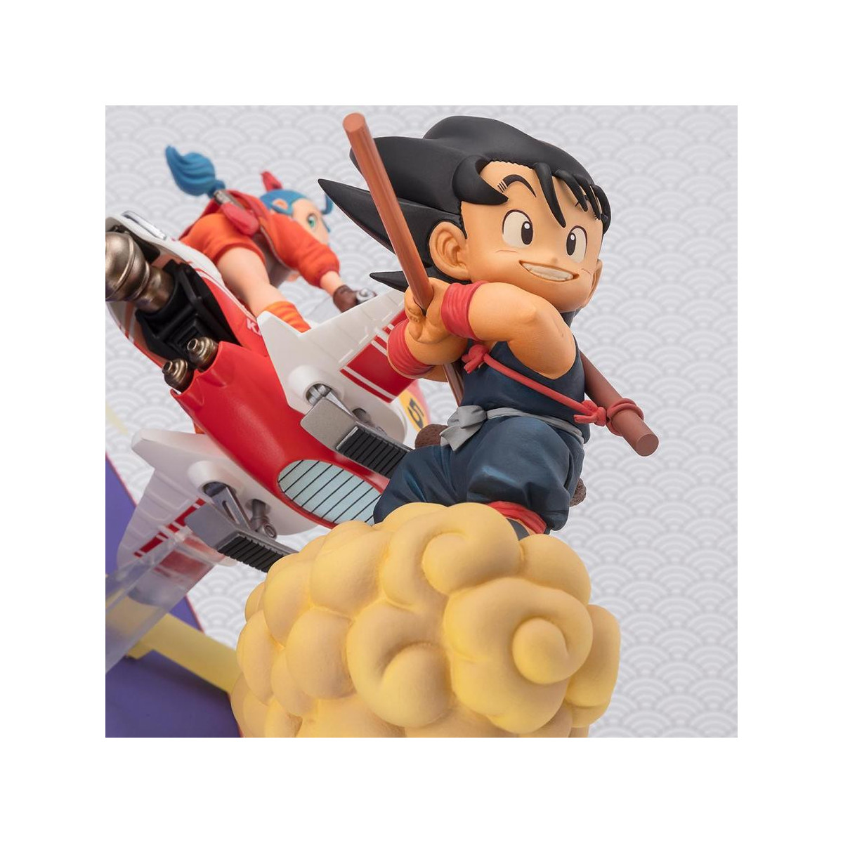 Bandai Dragon Ball Figuarts Zero - Son Goku & Bulma