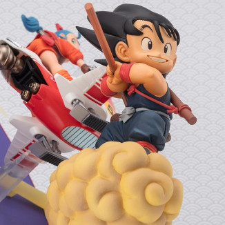 Bandai Dragon Ball Figuarts Zero - Son Goku & Bulma