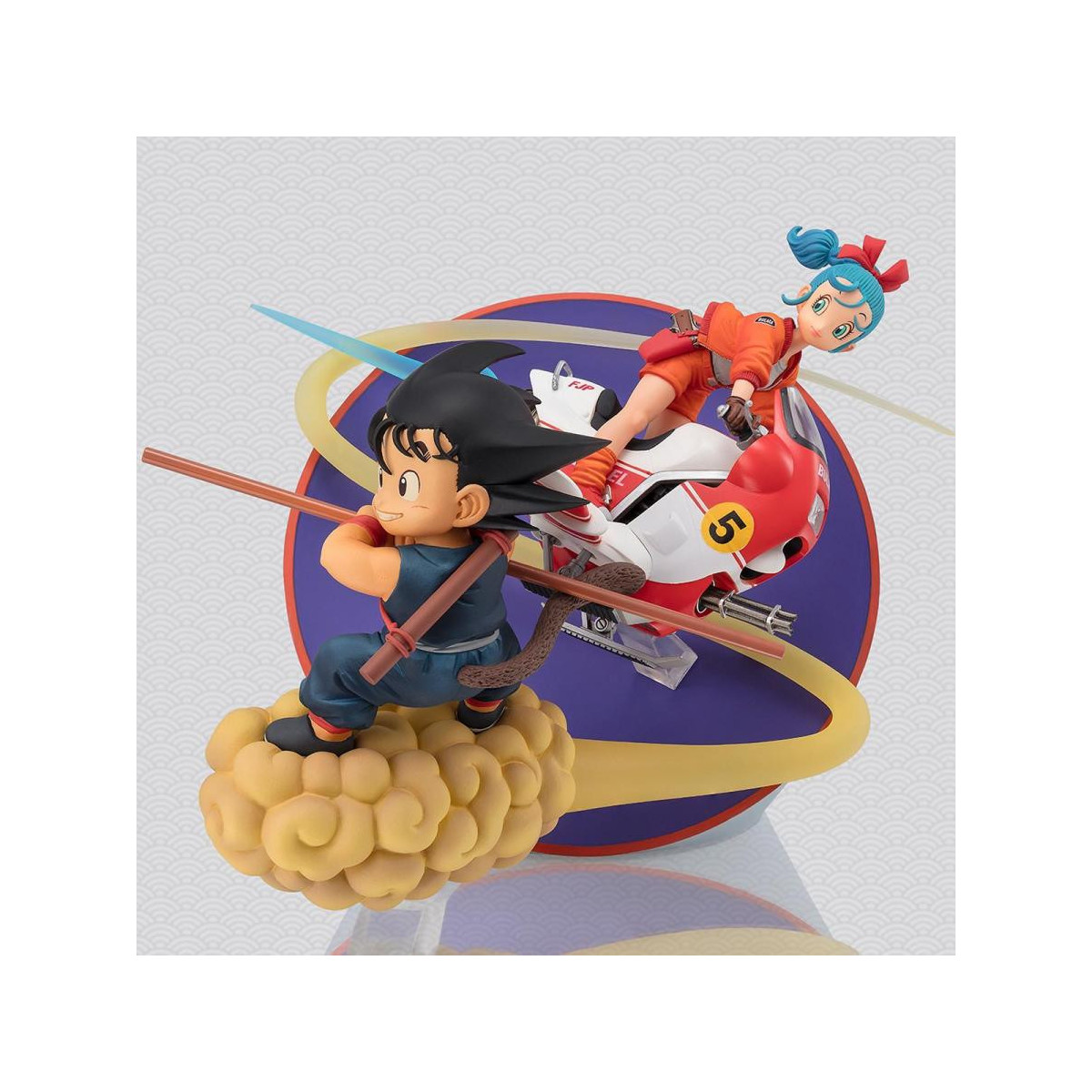 Bandai Dragon Ball Figuarts Zero - Son Goku & Bulma