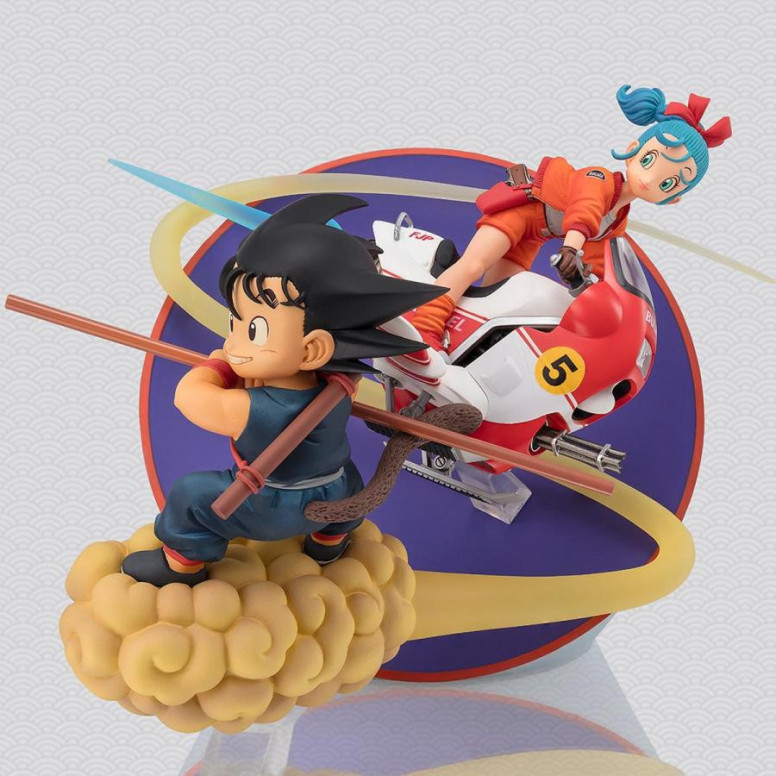 Bandai Dragon Ball Figuarts Zero - Son Goku & Bulma