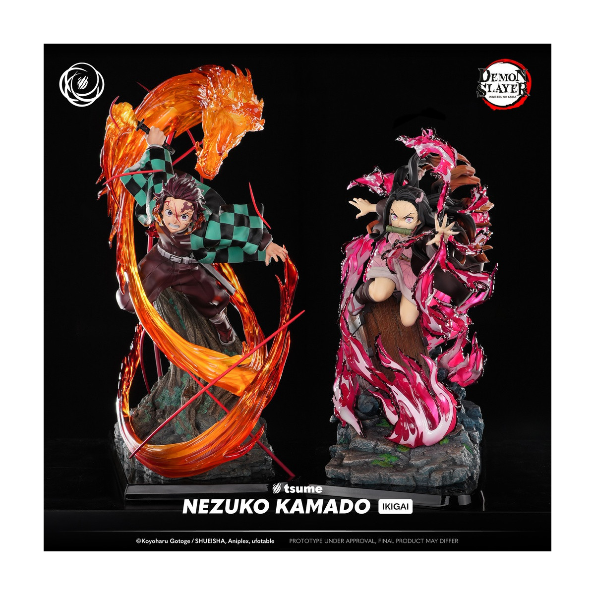 Tsume Ikigai - Nezuko KAMADO - Demon Slayer
