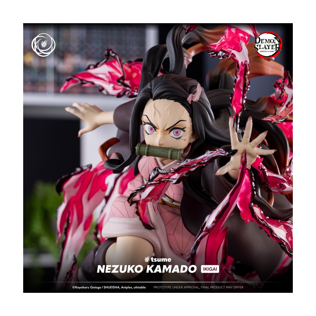 Tsume Ikigai - Nezuko KAMADO - Demon Slayer