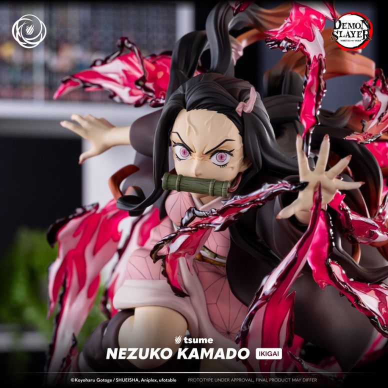 Tsume Ikigai - Nezuko KAMADO - Demon Slayer